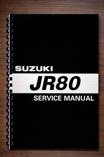 Suzuki jr80 2001 workshop - jr80,