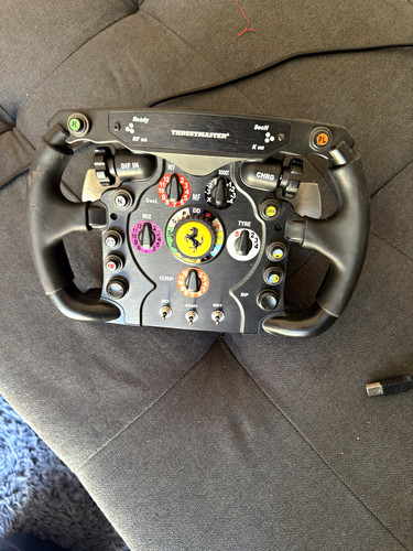 Thrustmaster ferrari wheel - thrustmaster, f1