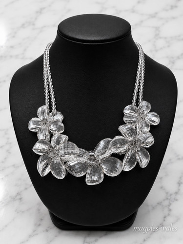 Butler wilson floral - wilson, crystal