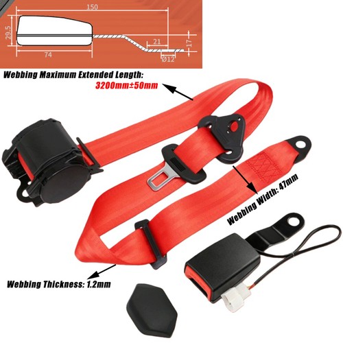 Point safety seat belt - safety,