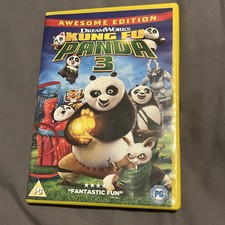 Kung Fu Panda 3 (DVD, 2017)
