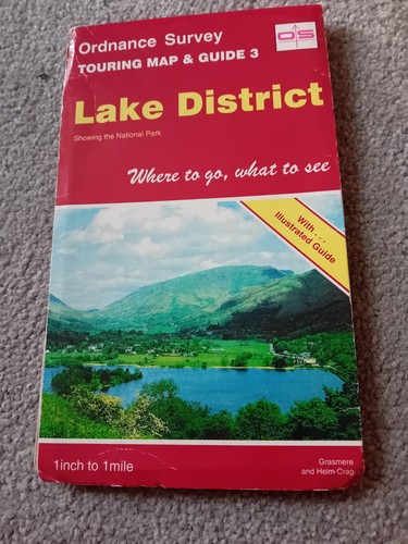 Lake district sheet - lake,