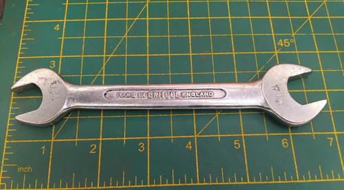 Vintage britool spanner - britool,