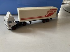 Vintage Corgi Volvo Artic Container Lorry Tesco