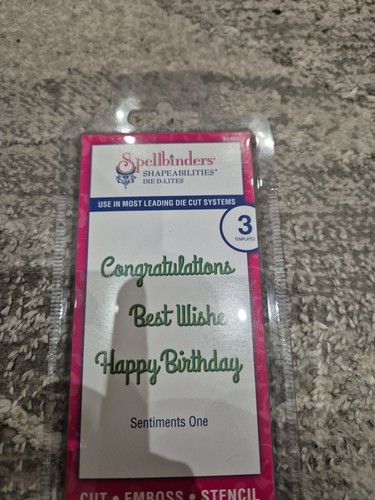 Spellbinders shapeabilities - spellbinders,