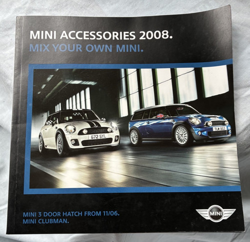 Mini accessories 2008 sales - mini,