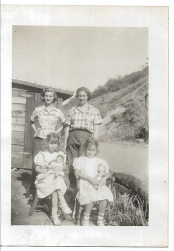Vintage photo women - photo,
