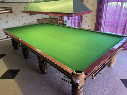 Full size snooker table riley - full,