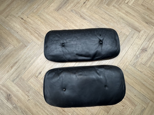 Eames lounge chair leather - eames,