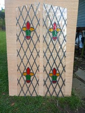 Stained Glass Panels 2no for Richmond Style Door.