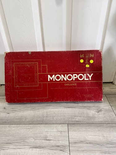 Waddingtons monopoly deluxe - waddingtons,