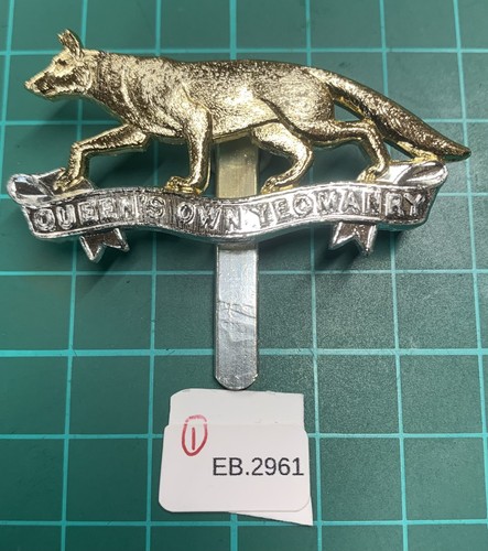 Queens own yeomanry anodised - queens,