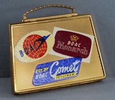 BOAC Suitcase Shape Vintage