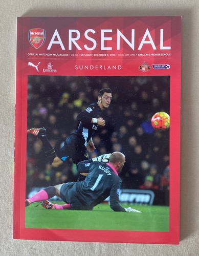 Arsenal sunderland 2015 - v, 2015-16