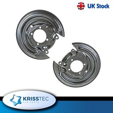 2x Rear Dust Shield Toyota