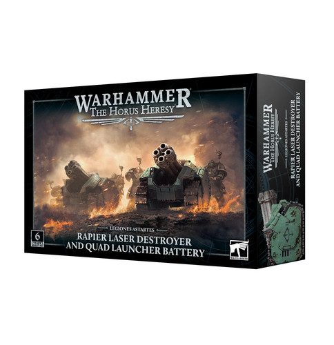 Horus heresy rapier laser - heresy:,