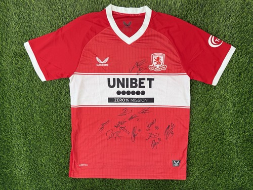 Genuine middlesbrough signed - genuine,