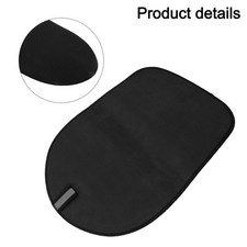 User Friendly Sliding Mat for Tilt Head For Stand Mixers in Black Color