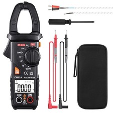 Advanced Digital Clamp Multimeter Auto-Ranging TRMS 6000 Count NCV Backlight