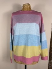 Wallis Rainbow Stripe Jumper