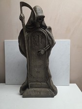 Spooky Grim Reaper Tombstone