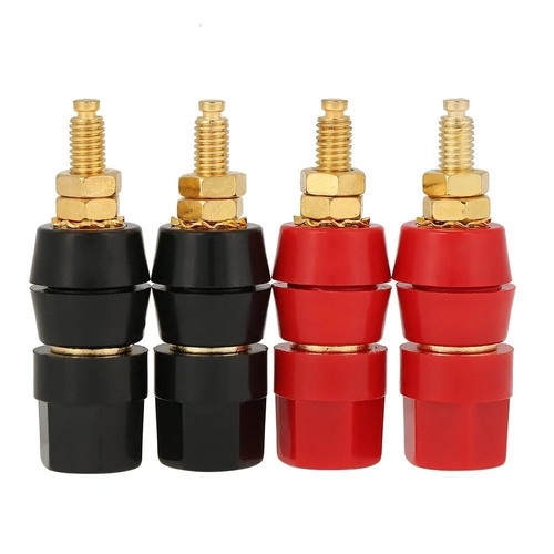 Gold plated audio - 4x, speaker