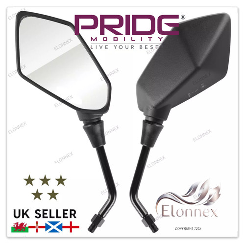 Pride mobility scooter mirrors - pride,