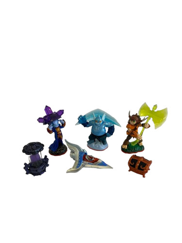 Skylanders trap team - bundle, x6