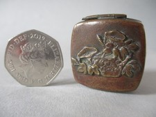 A Vintage Japanese Metal Pill
