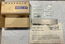 WESTWARD CRANE FRUEHAUF SEMI
