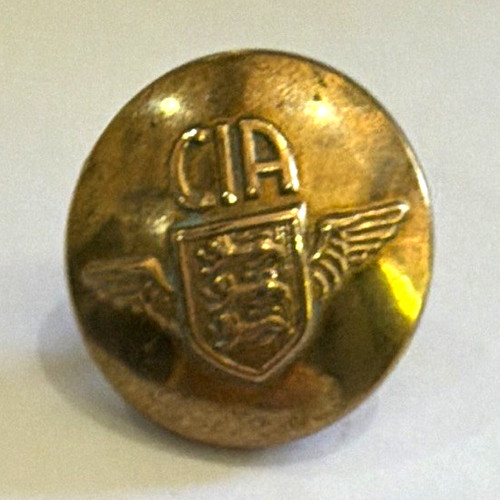 Cia canadian pilot button - canadian,