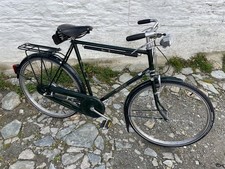 RALEIGH 'Superbe DL-24' Mens Bicycle - Green / Size 23" - Vintage Retro Bike