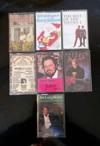 Cassette tapes jethro joe - cassette, x