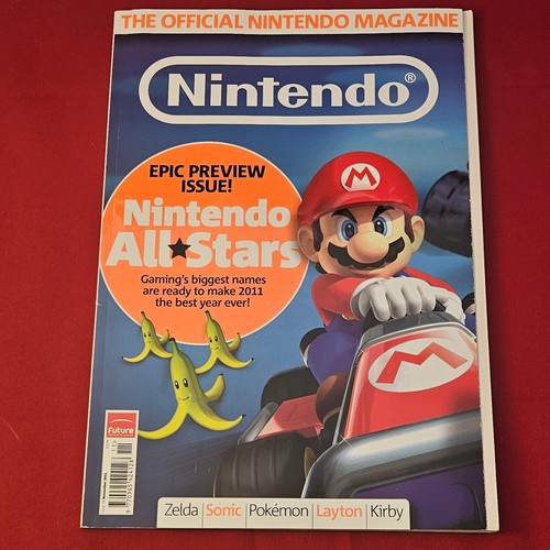 Nintendo magazine november - magazine,