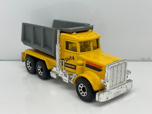 Matchbox peterbilt 1981 tipper - peterbilt,