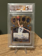 Hedo Turkoglu 2022-23 Panini Crown Royale Bronze Auto /99