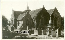 Orsett Church RP nr. Grays, Thurrock