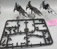 Drukhari Dark Eldar Reavers jetbikes x 3 Warhammer 40k 