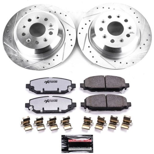 Power stop fits jeep - 18-19,