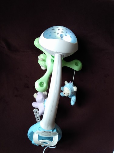 Baby musical crib bed - musical,