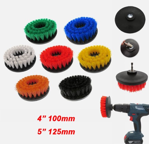 Angle grinder cleaning - 4"/5",