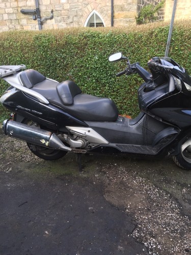 Honda fjs 600 - 600, silverwing