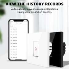 Immersion Heater Timer Switch 20A WiFi Compatible with Home Automation Systems