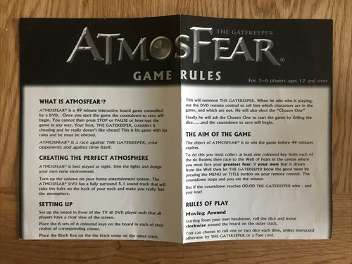 Vivid games atmosfear - vivid,