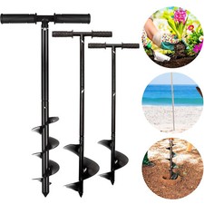 Manual Earth Auger Fence Post
