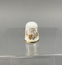 Vtg Oakley July 23, 1986 Initial “AS” Thimble Prince Andrew Sarah Ferguson
