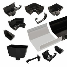 Square Line Gutter System