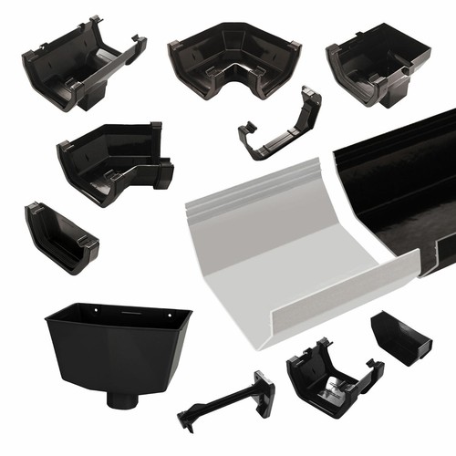 Square line gutter - square, system
