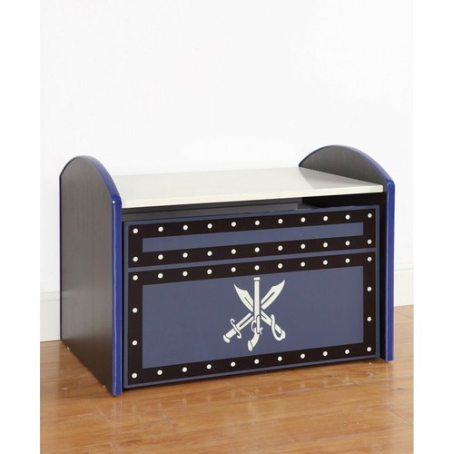Blue pirates treasure - blue,