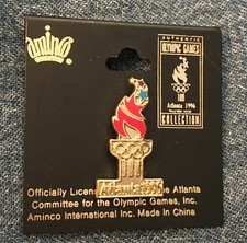  1996 Olympic Pin Badge ~